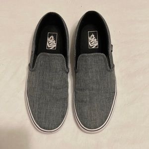 Mens Vans Blue US Size 10